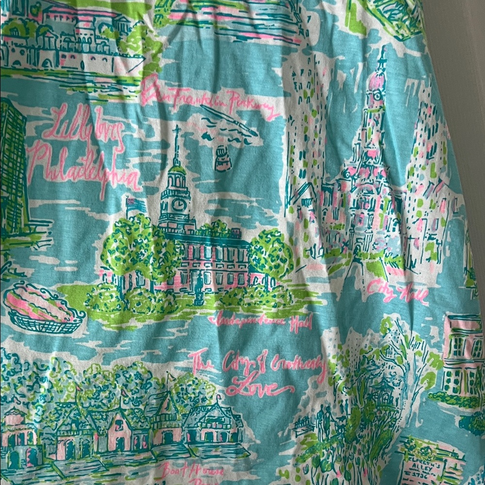 Lilly Pulitzer Kristen Dress - Philadelphia themed - NWT - size XXL - Picture 5 of 8